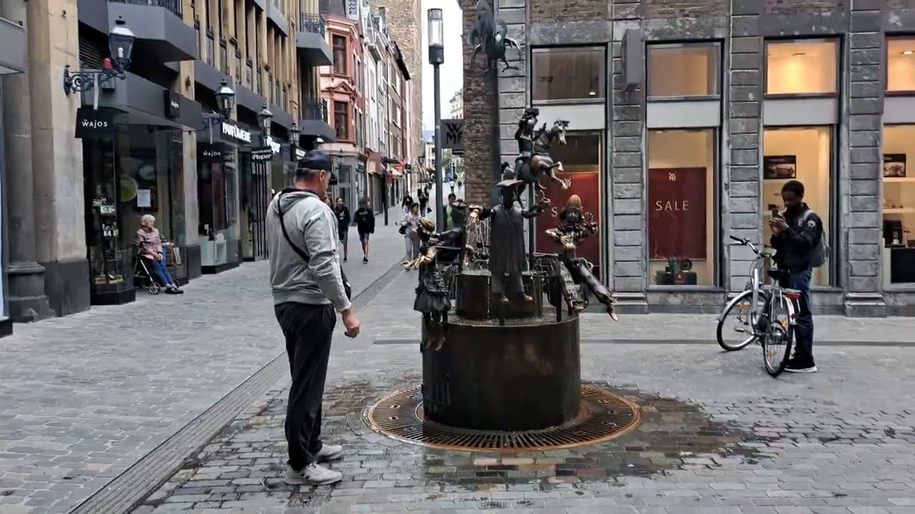 achen walking tour