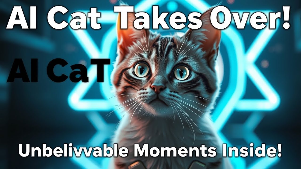 How to make a AI cat vedio 🥹 #viralvideo #trend  #catstory #ai #youtube #1000subscriber #cute #funny