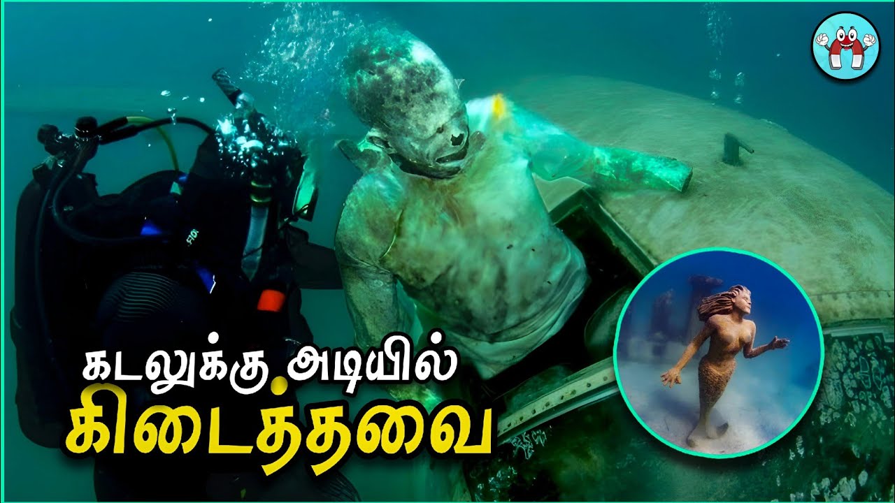 அதிர வைத்த கடல் கண்டுபிடிப்புகள் | Underwater Treasure | The Magnet Facts