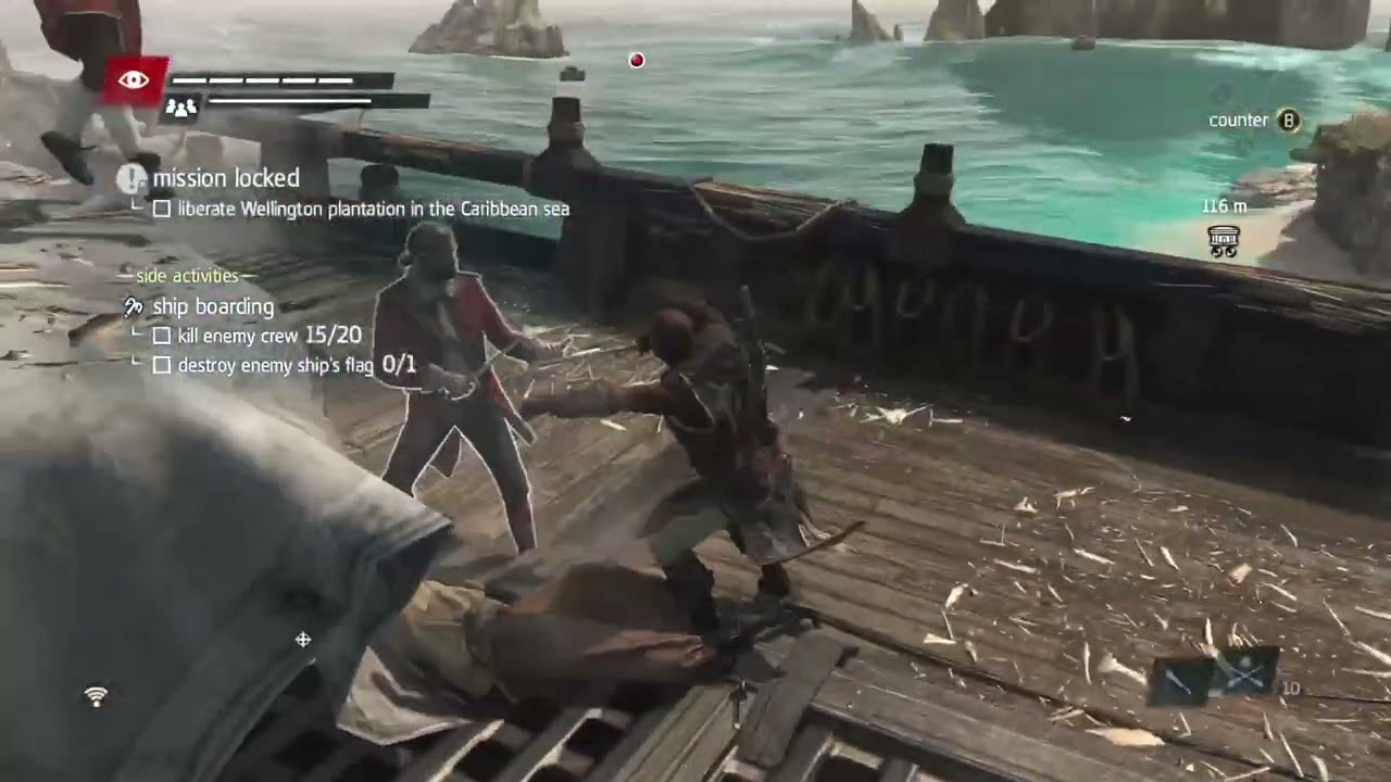 ASSASSIN'S CREED: FREEDOM CRY (DLC) |SVK| 3.diel | ÚTOK NA PIRÁTOV !