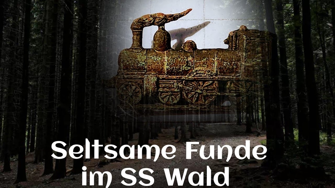 Im SS Wald kamen merkwürdige Funde unter den Detektor. Schatzsuche mal anders. Folge 4 wird kommen.