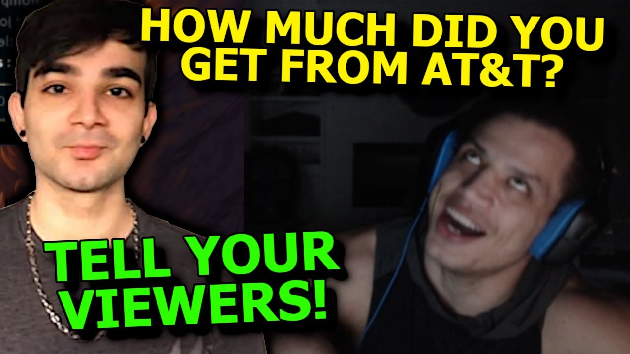 Tyler1 vs UNCOMFORTABLE QUESTION From Tarzaned
