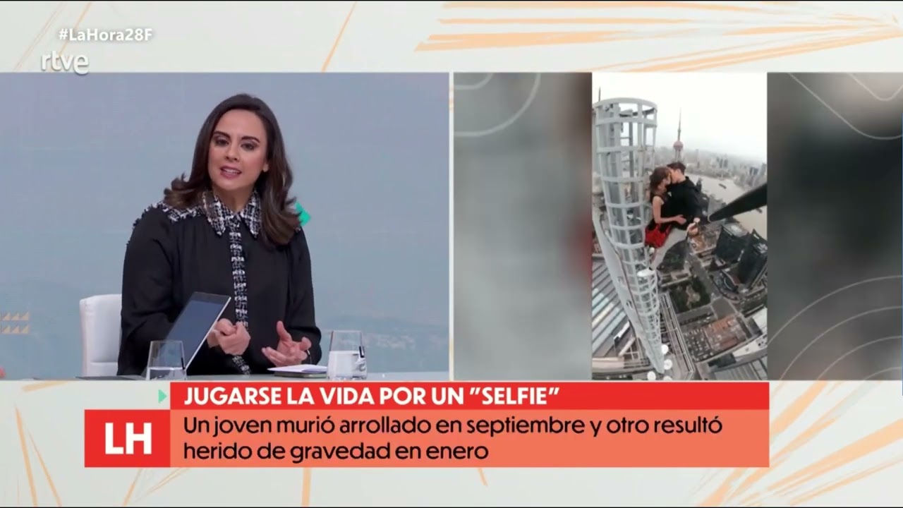 JUGARSE LA VIDA POR UN 'SELFIE'