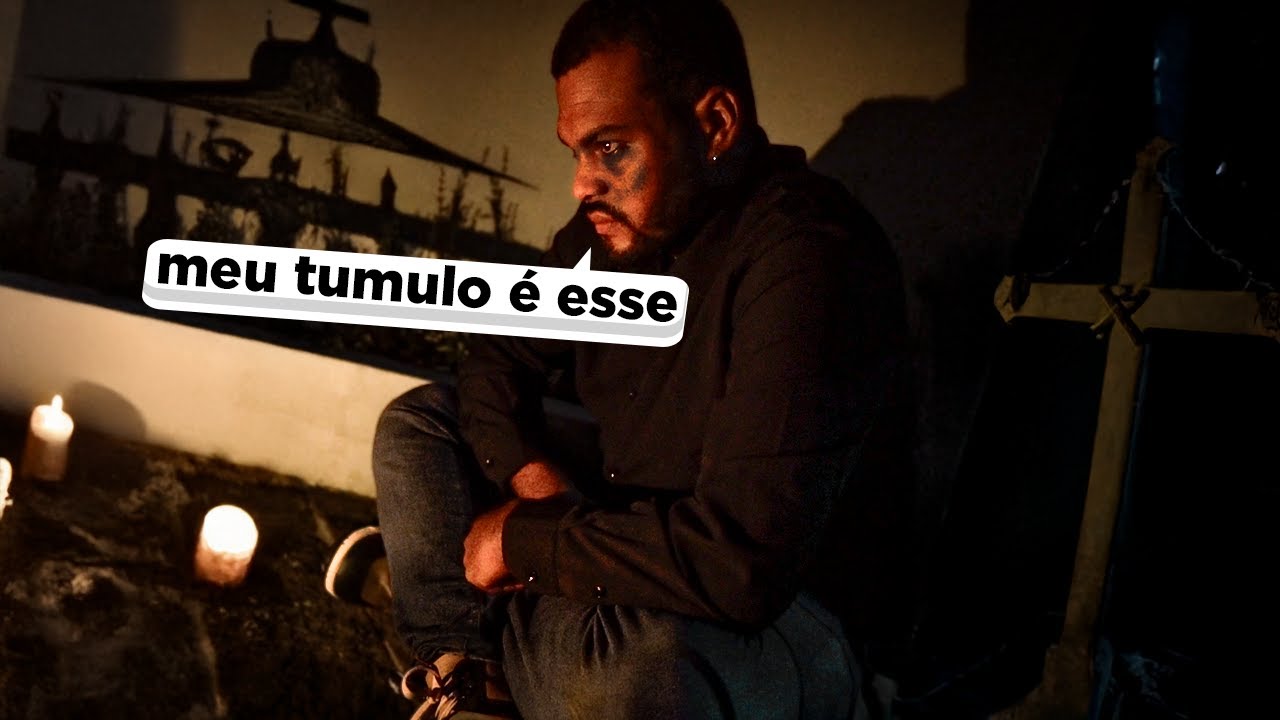 A ENTIDADE NOS LEVOU AT&Eacute; SEU TUMULO... 😮
