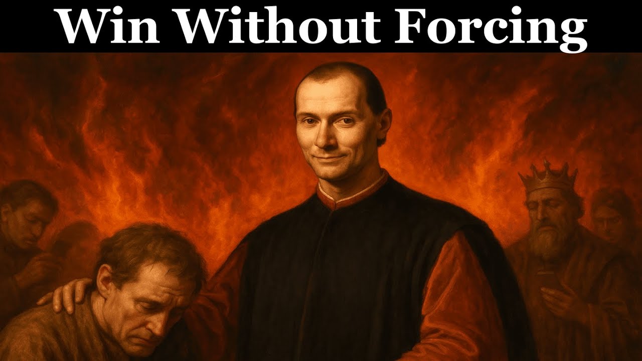 Don't Force Anything on Your Life — Even Machiavelli Waited to Win.