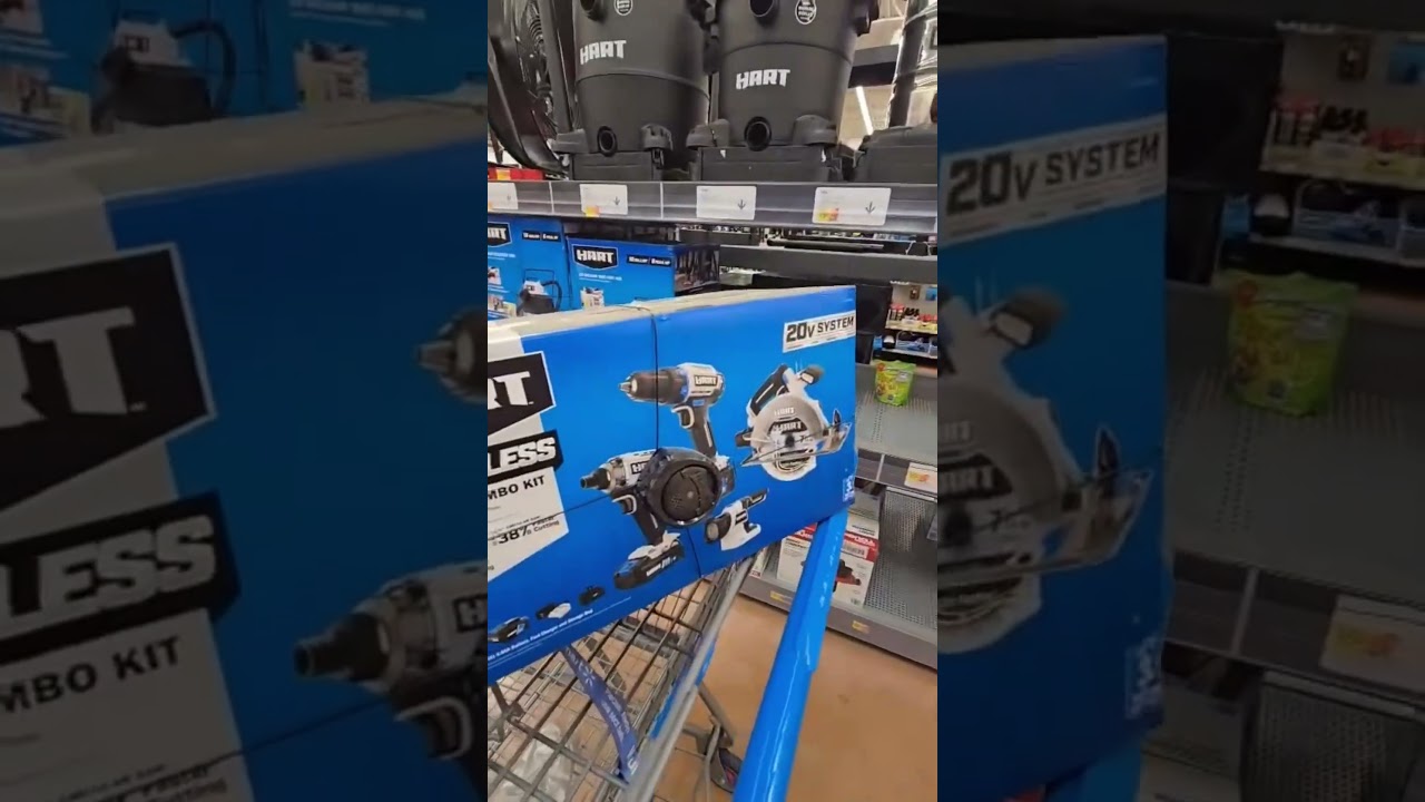 $300 Tool Kit For $10 #walmart #walmartclearance #clearance #hart #tools #harttools