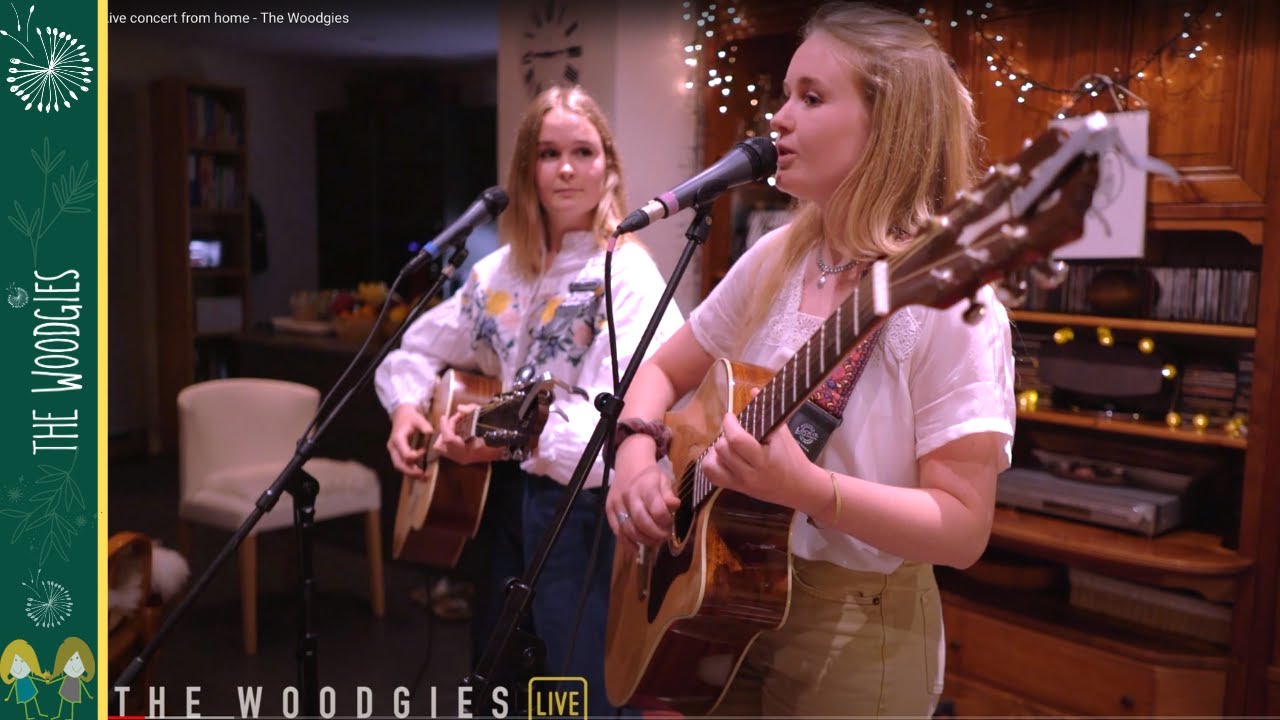 Live concert from home - The Woodgies