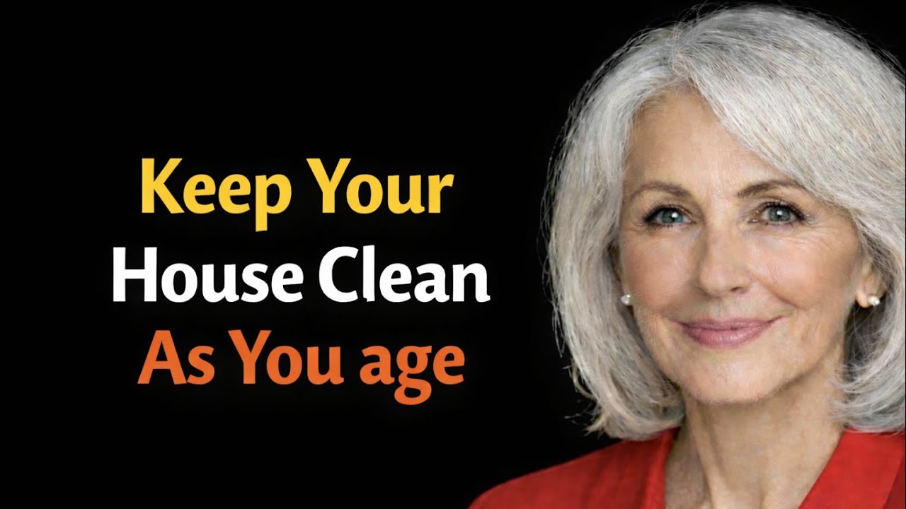 12 things seniors with clean homes do every day
