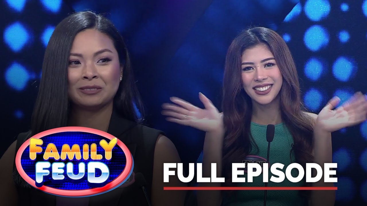 Family Feud: MAGANDANG DILAG VS. ELITE SQUAD (Full Episode)