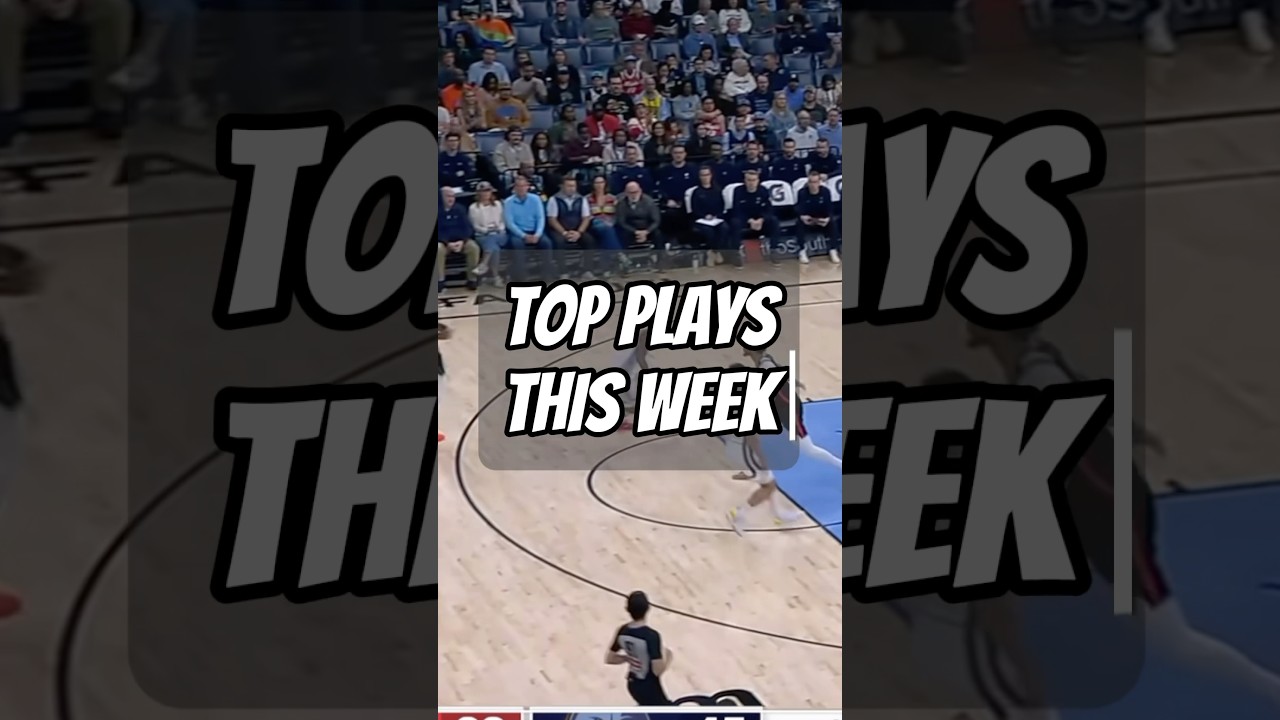 My favorite plays this week!! 