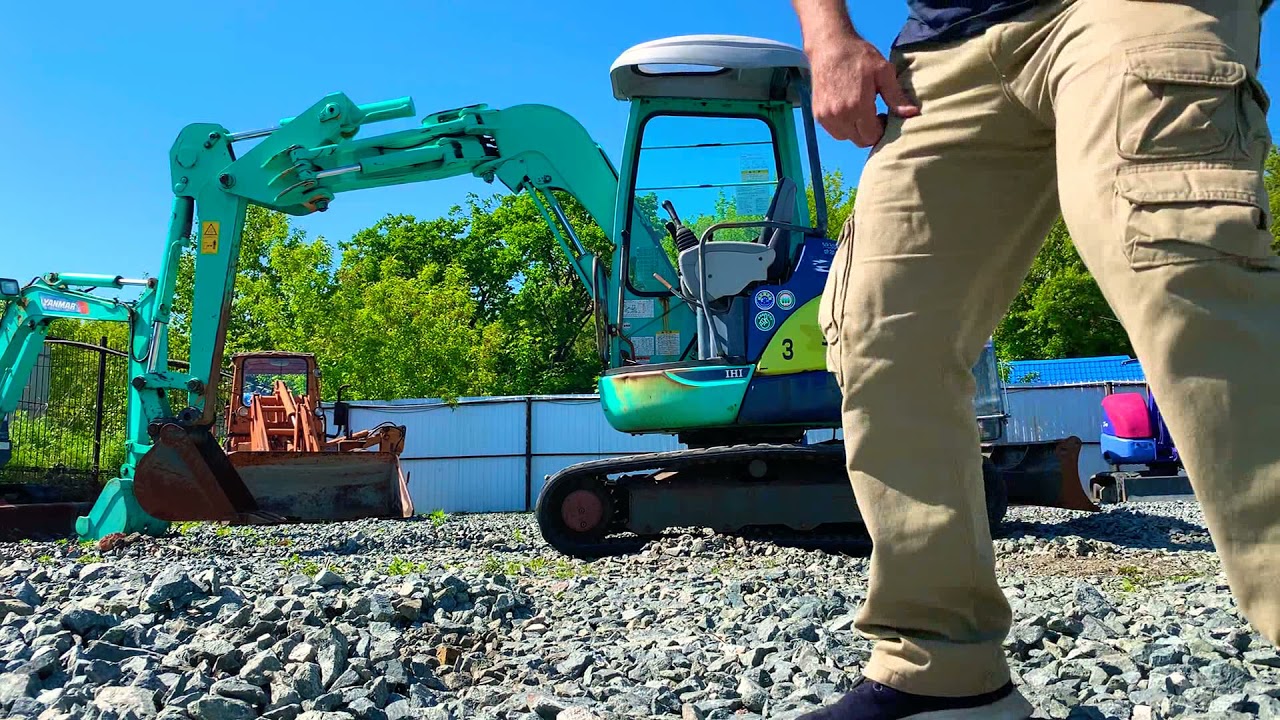 Экскаватор робот Ихи 30 -1.200