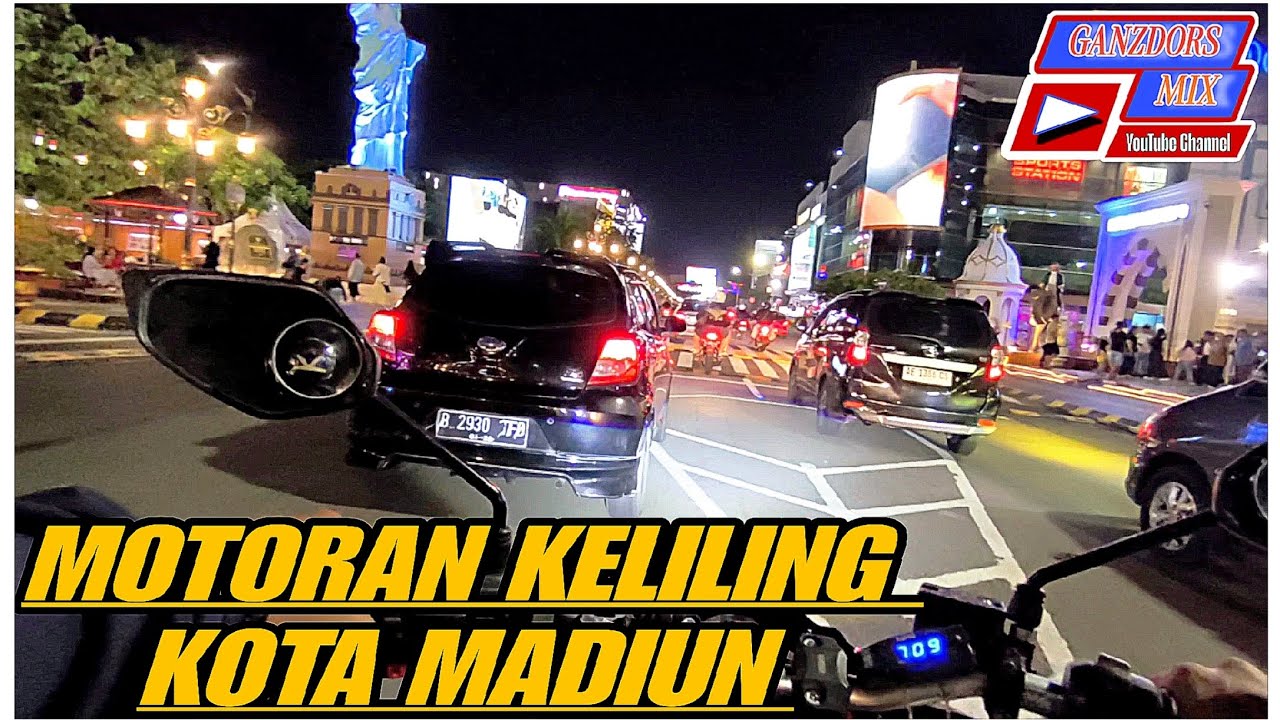 KELILING TEMPAT² FAVORIT DI MADIUN KOTA😁|@ganzdorsmix2889