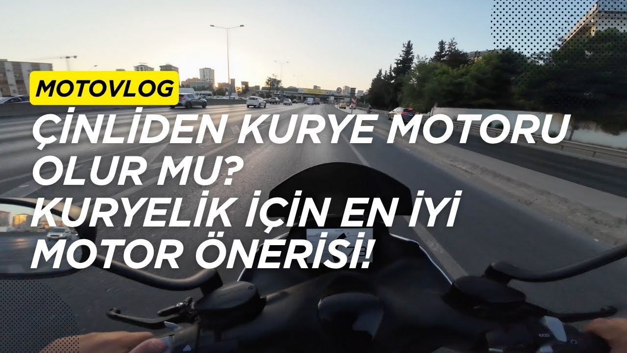 ÇİNLİ MOTORDAN KURYE MOTORU OLUR MU? KURYELİK İÇİN EN İYİ ÖNERİ NEDİR #activa #rksrz250s #vogesr1