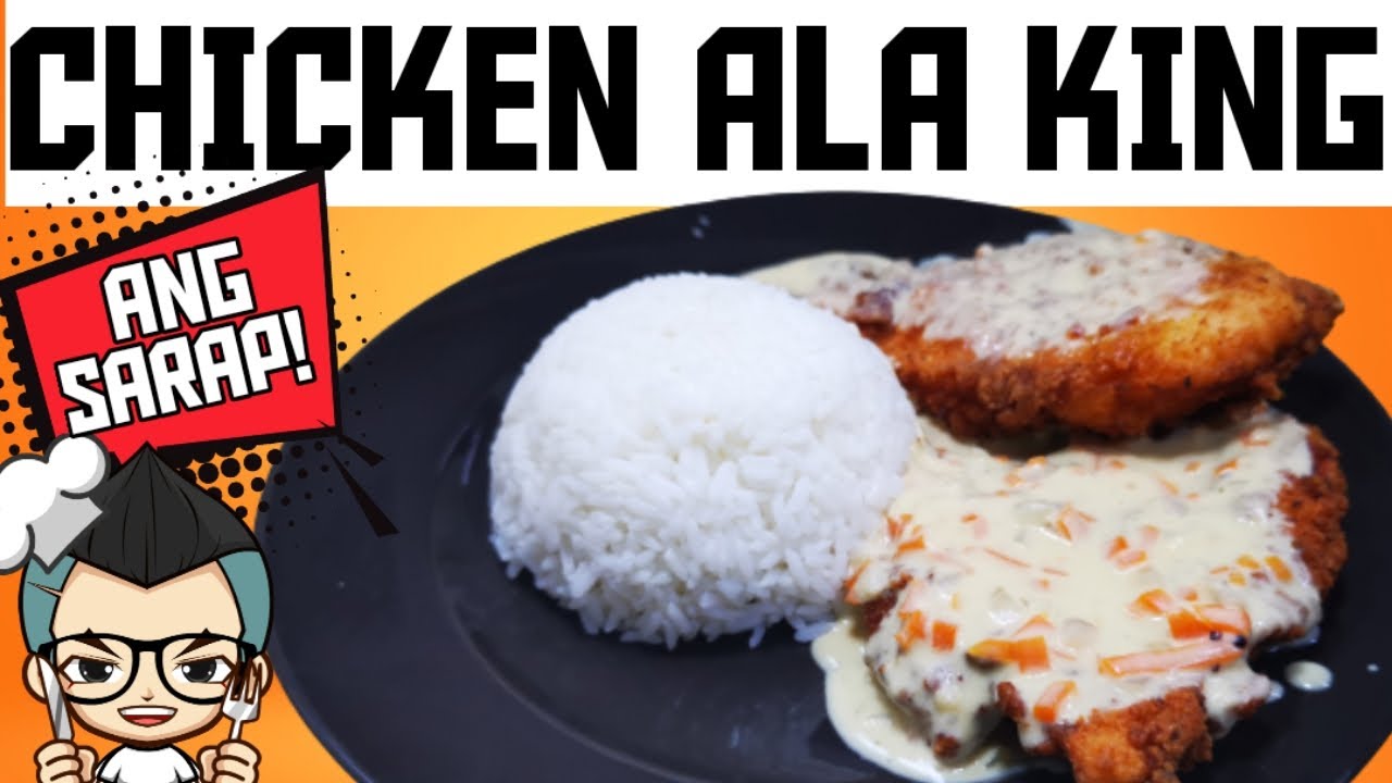 HOW TO COOK CHICKEN ALA KING IN EASIEST WAY | CREAMY SAUCE #CHICKENALAKING #popoyskitchenrecipe