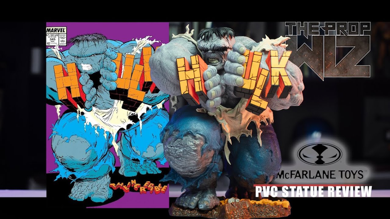 The Incredible Hulk PVC Statue by McFarlane Toys