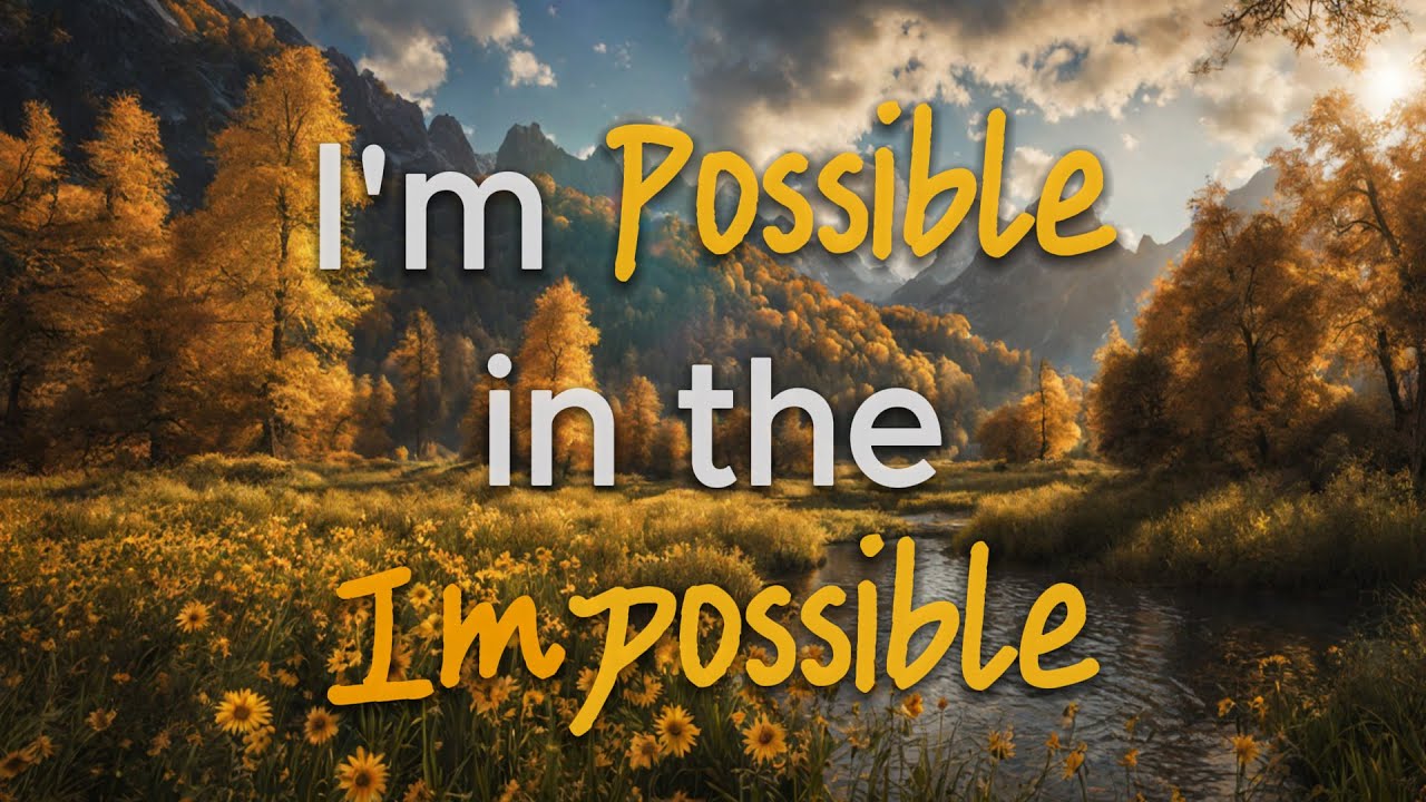 I'm Possible in the Impossible – Christian Pop-Rock 2025 | Steadfast | Tim Logan