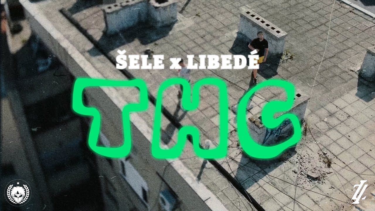 &Scaron;ELE x LIBED&Eacute; - THC (Music Video) 4K