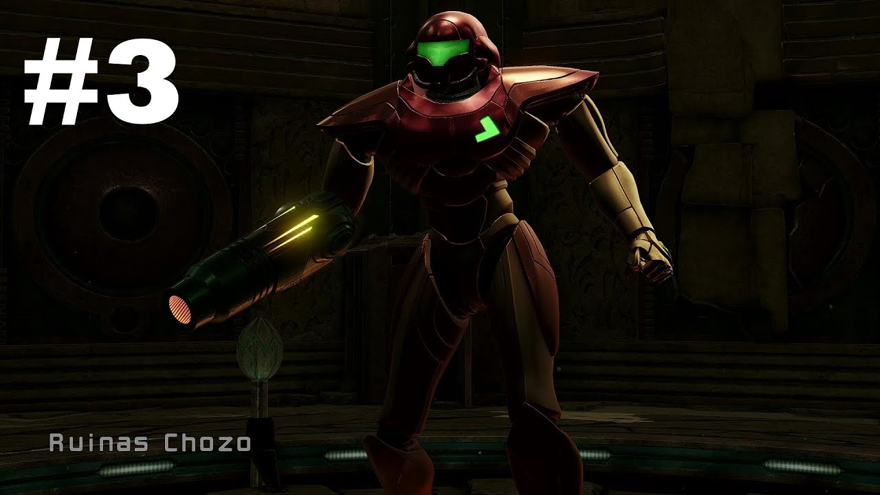 #3 | Metroid Prime Remastered | Ruinas Chozo a fondo.
