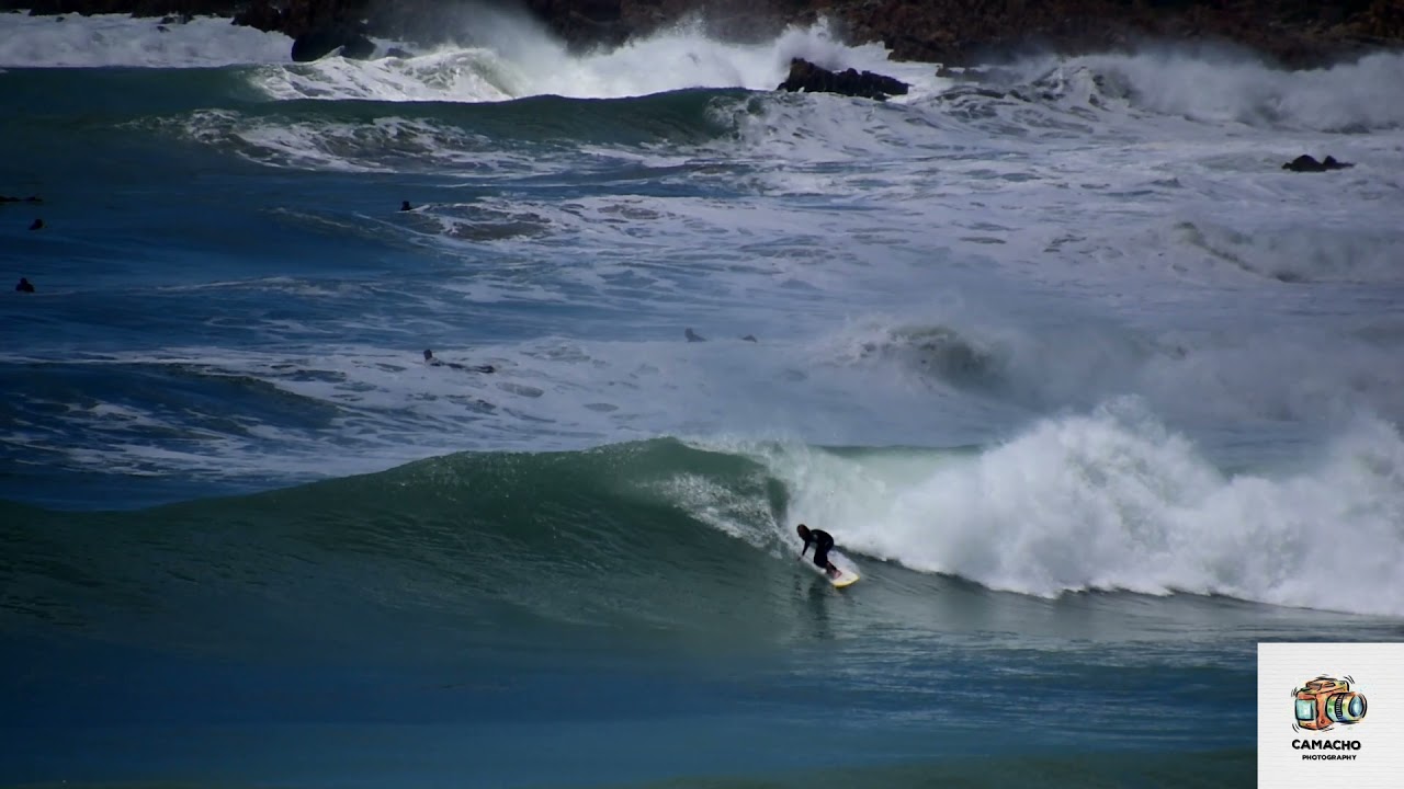 RAW FOOTAGE SURFING VLEESBAY/WESTERN CAPE SOUTH AFRICA/27 NOVEMBER 2021