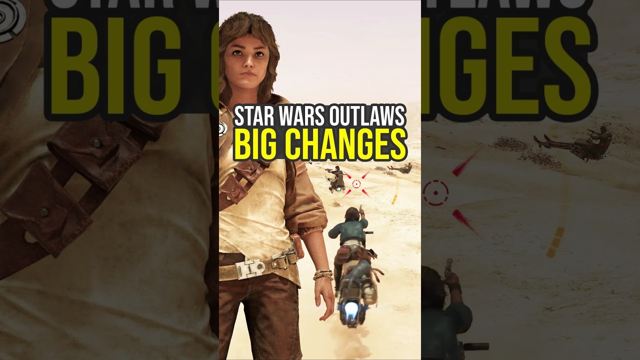 New Star Wars Outlaws Update Add Some Big Things... (Star Wars Outlaws DLC)
