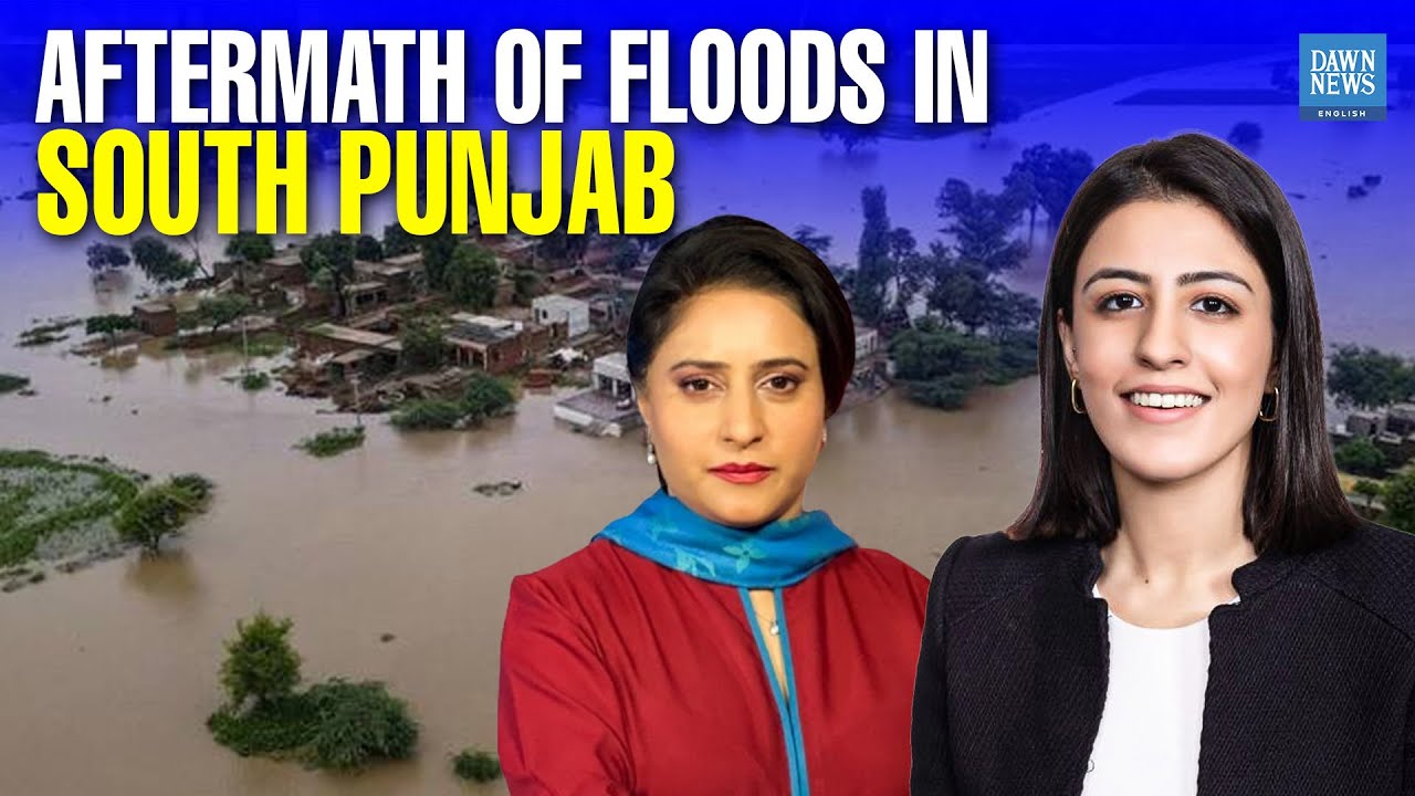 South Punjab Floods: Women & Children Left Behind in Pakistan&rsquo;s Climate Crisis | Dawn News English