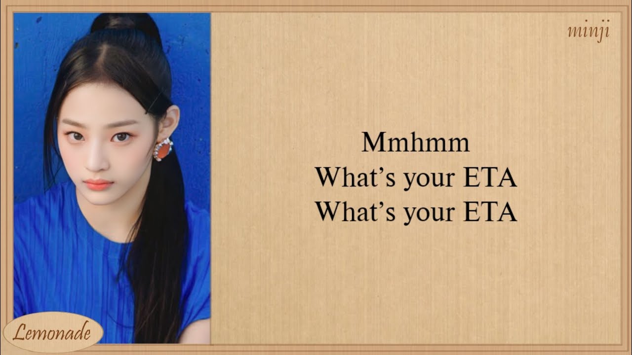 NewJeans ETA Easy Lyrics