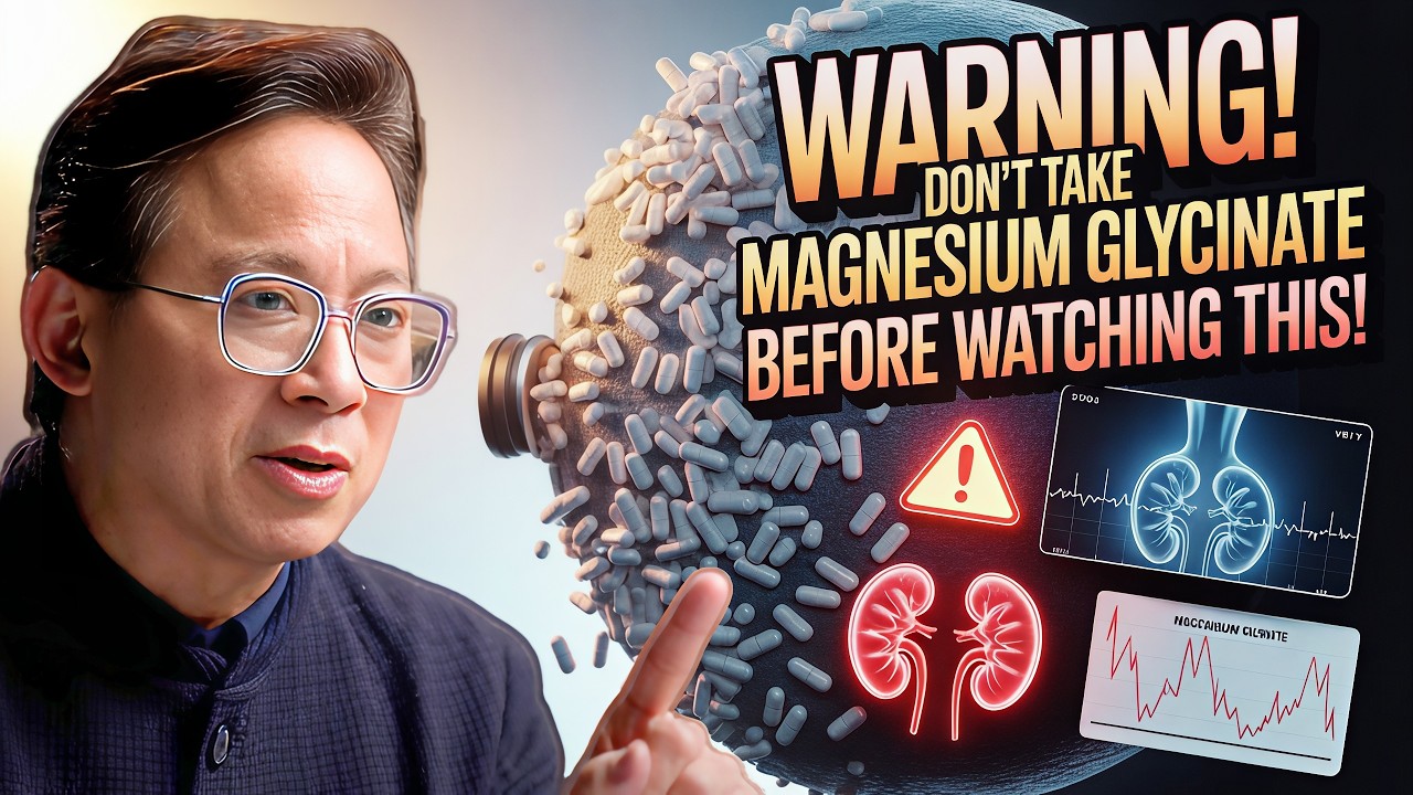 Warning! Don’t Take Magnesium Glycinate Before Watching This Video! | Dr. William Li