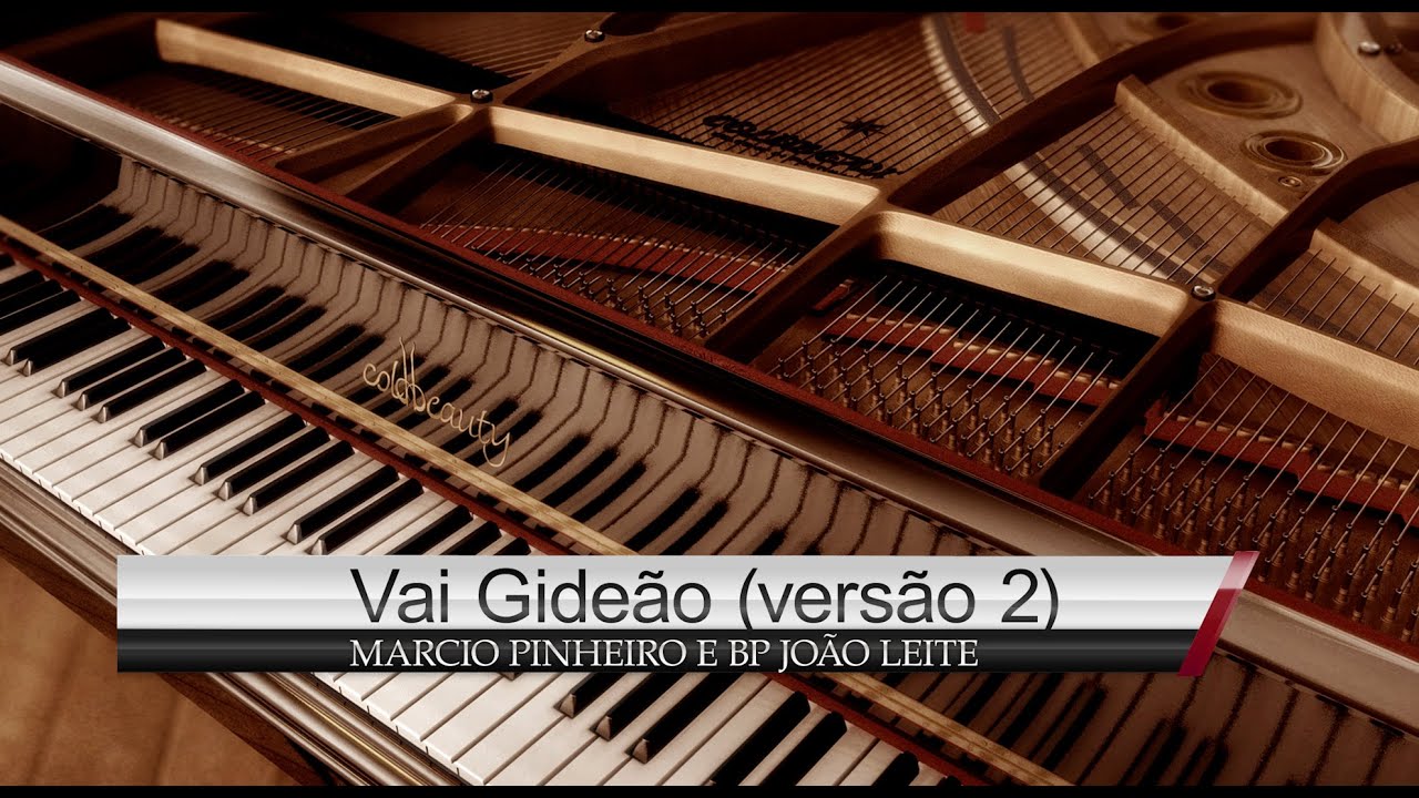 MARCIO PINHEIRO E BP JOÃO LEITE - VAI GIDEÃO *VERSÃO 2* AO VIVO (COVER)