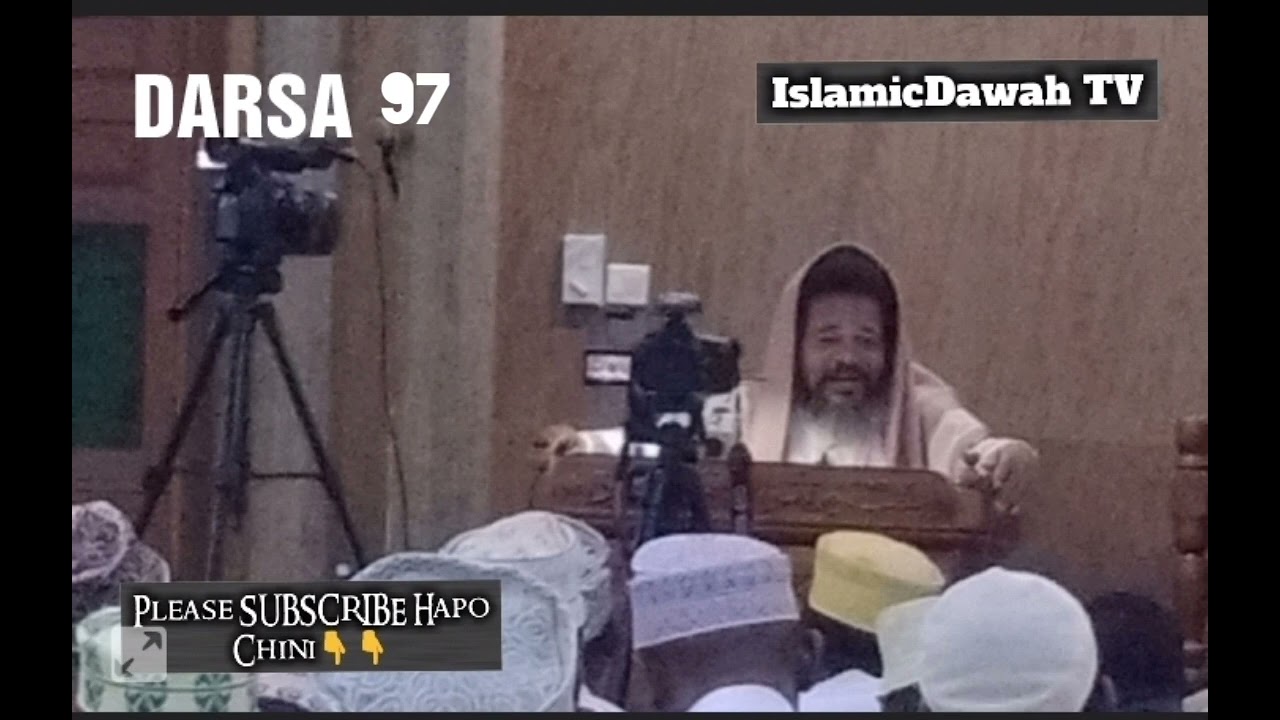 DARSA 97:KITABU 