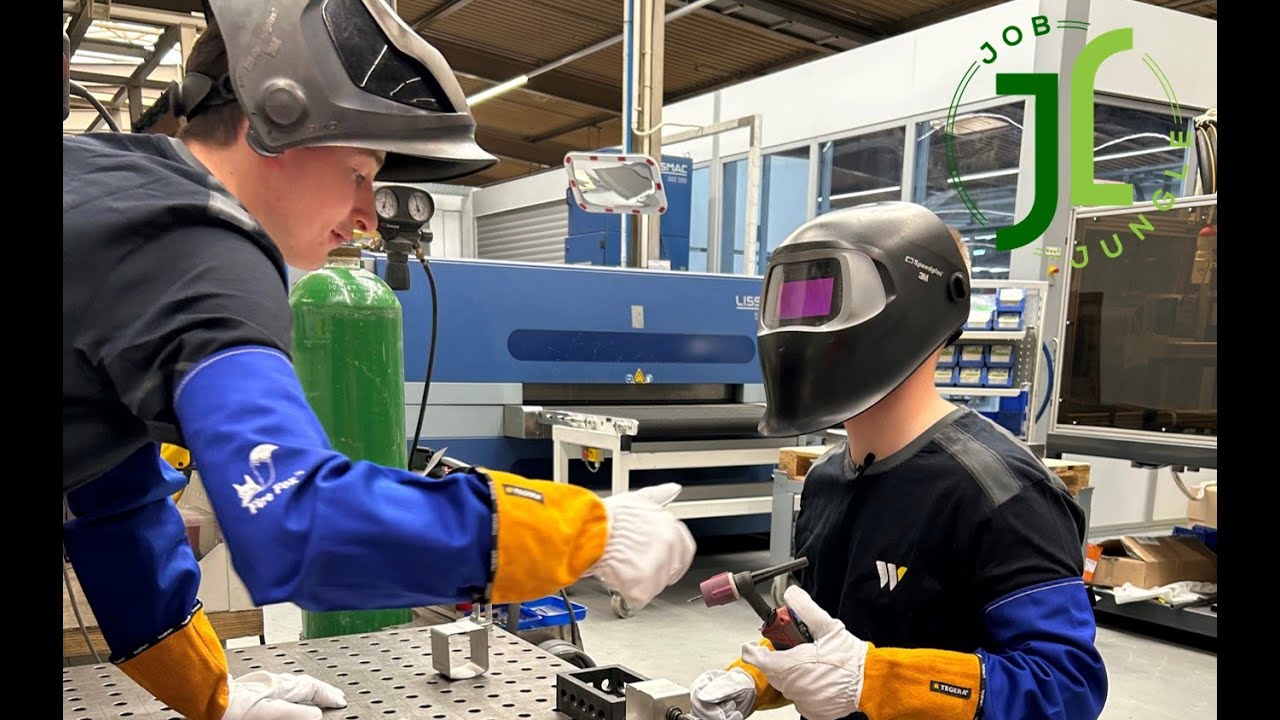 JOBjungle: Ein Tag als Konstruktionsmechaniker bei Wecubex in Burgbernheim