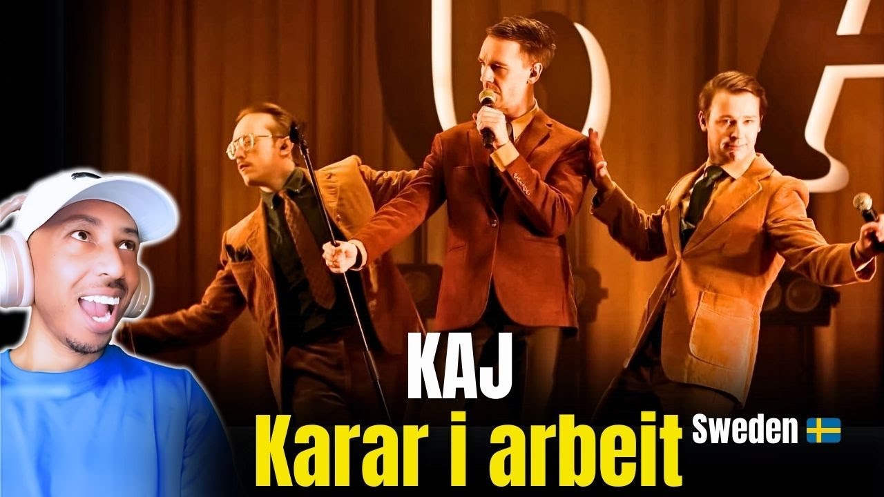 REACTION to KAJ - Karar i arbeit | Sweden 🇸🇪 Eurovision