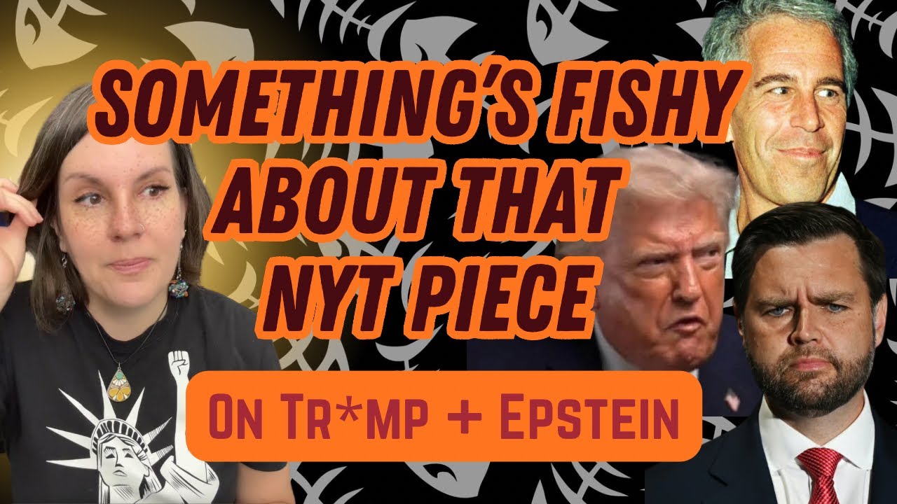 Что-то нечисто со статьей NYT про Эпштейна и Трампа.