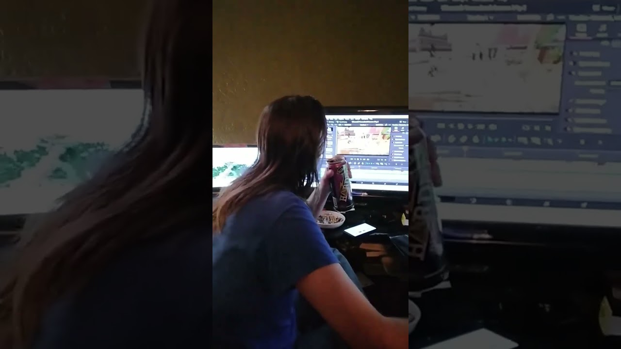 Friend could not say Darkmaster Gaming lol 