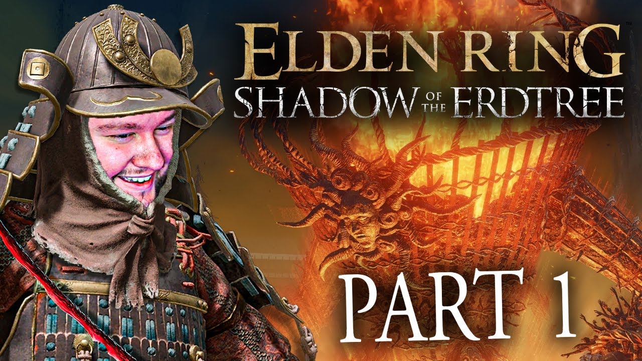 Flats Plays The Elden Ring DLC | Full Playthrough Part 1