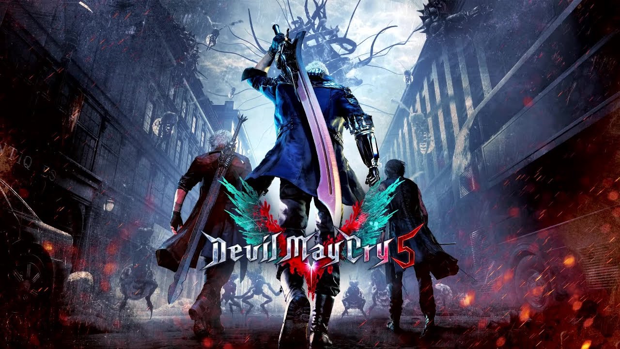 Devil May Cry 5 - Voltaic Black Knight