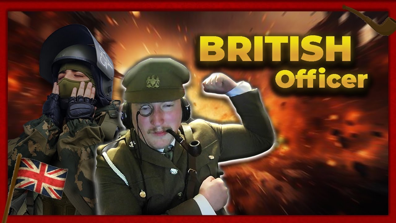 Amra Reforges GREATEST British Officer (No, Really)