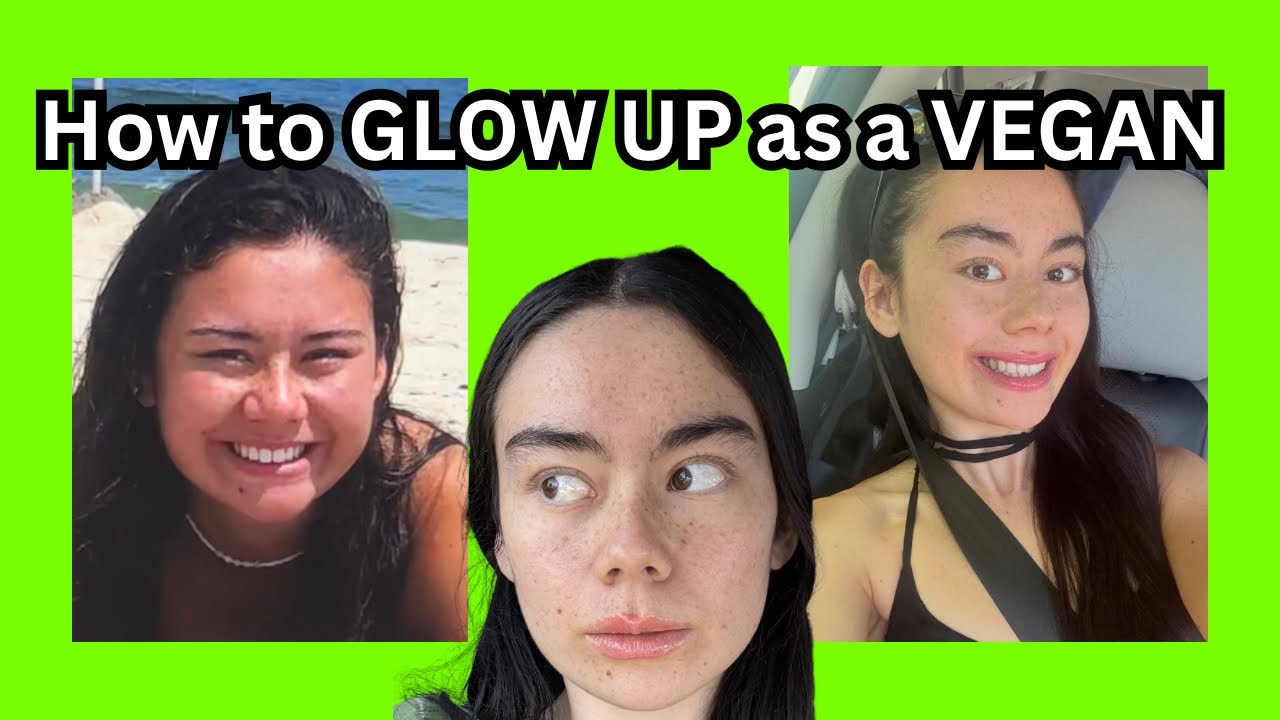 GLOWING UP IS EASY FOR VEGANS 😳🌱 - Cait Vegan