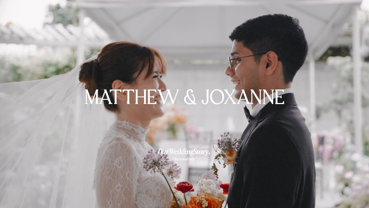 Inside a Straits Room Wedding in Fullerton Hotel Singapore | Matthew & Joxanne