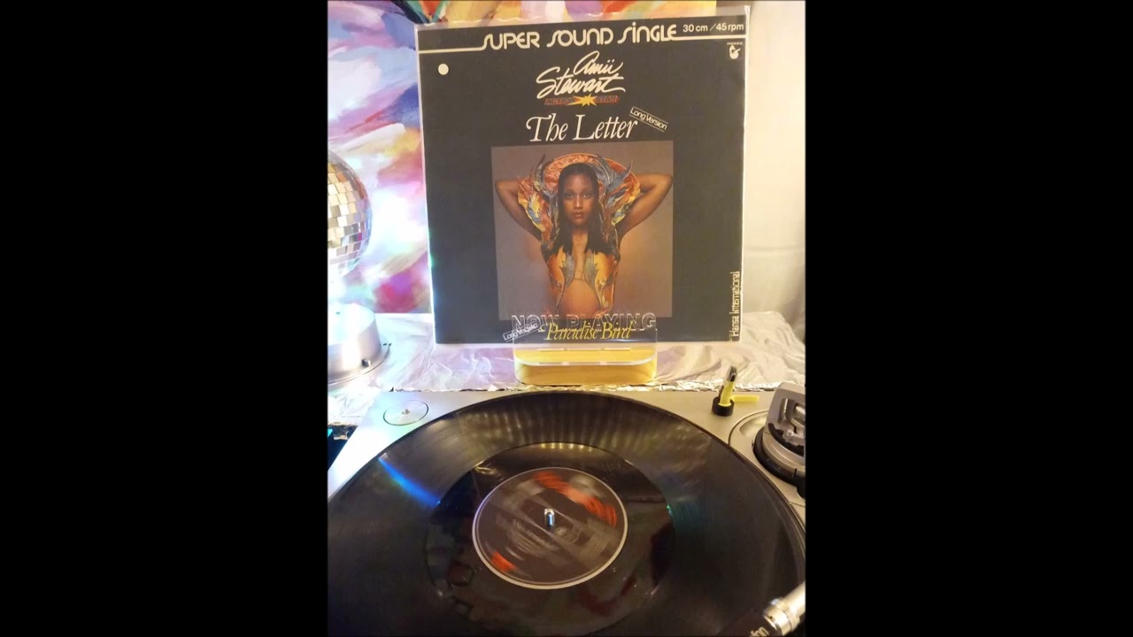 Amii Stewart – The Letter (Long Version) 12 inch Maxi extended Vinyl 1980