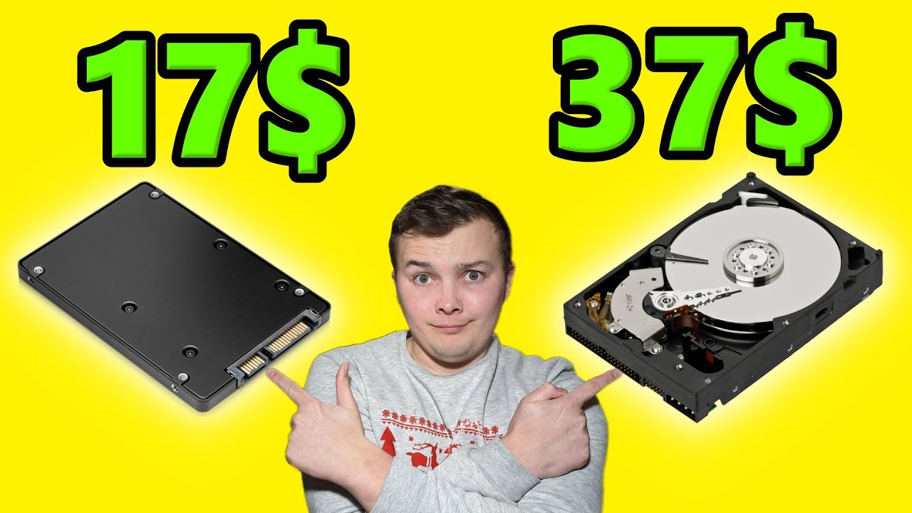 128GB SSD is Better than a 1TB HDD and Here's Why!
