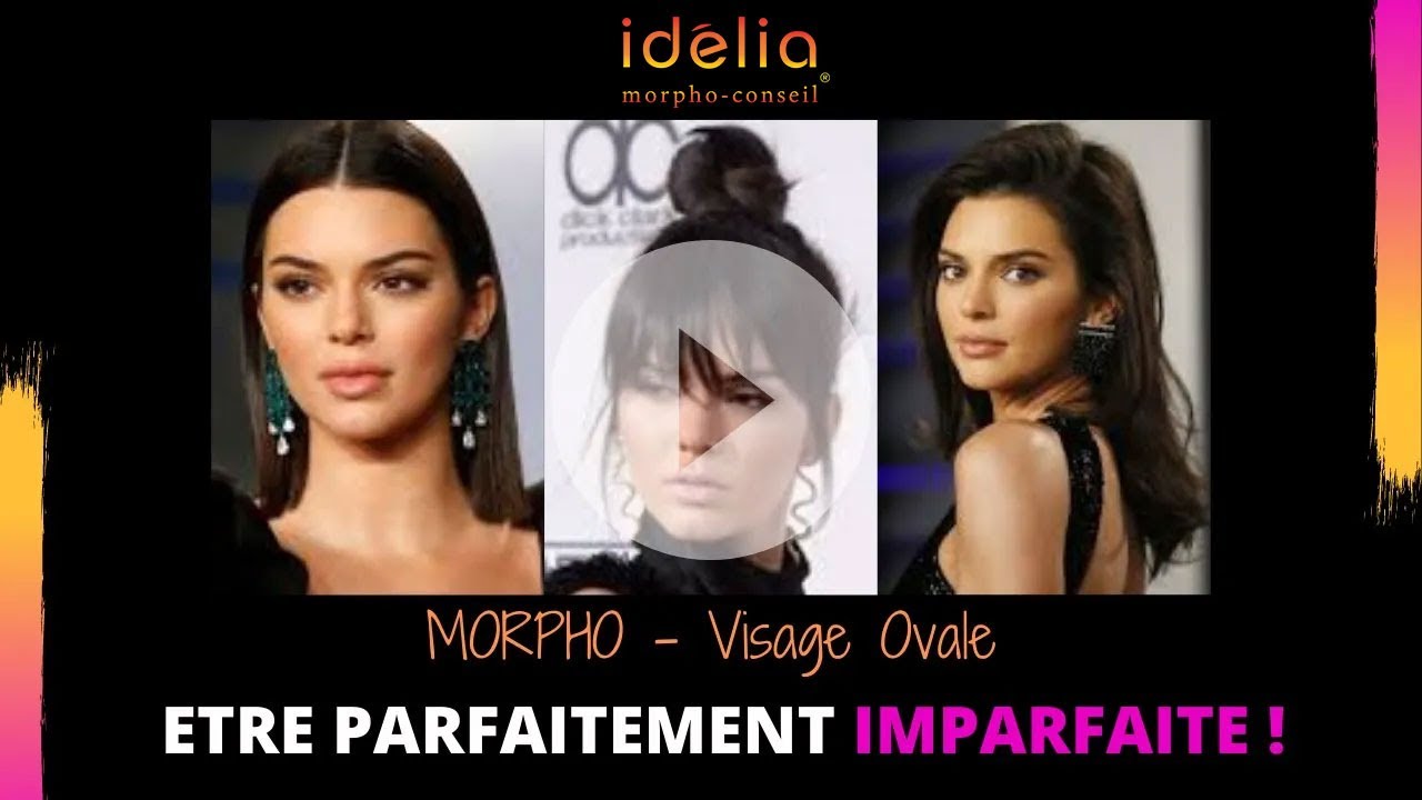 Visage ovale🤔, mes meilleurs conseils avec Kandall Jenner 😍😊
