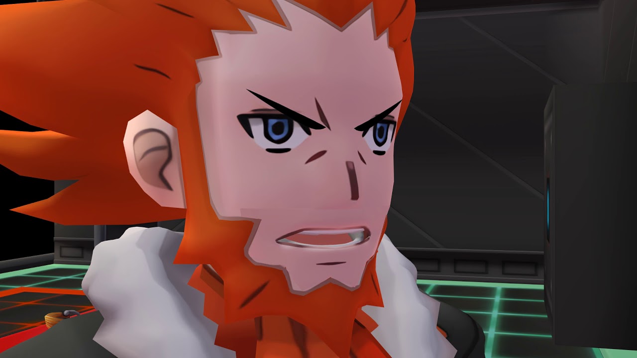 [MMD x Pok&eacute;mon] - The Gay Button (ft. Lysandre)