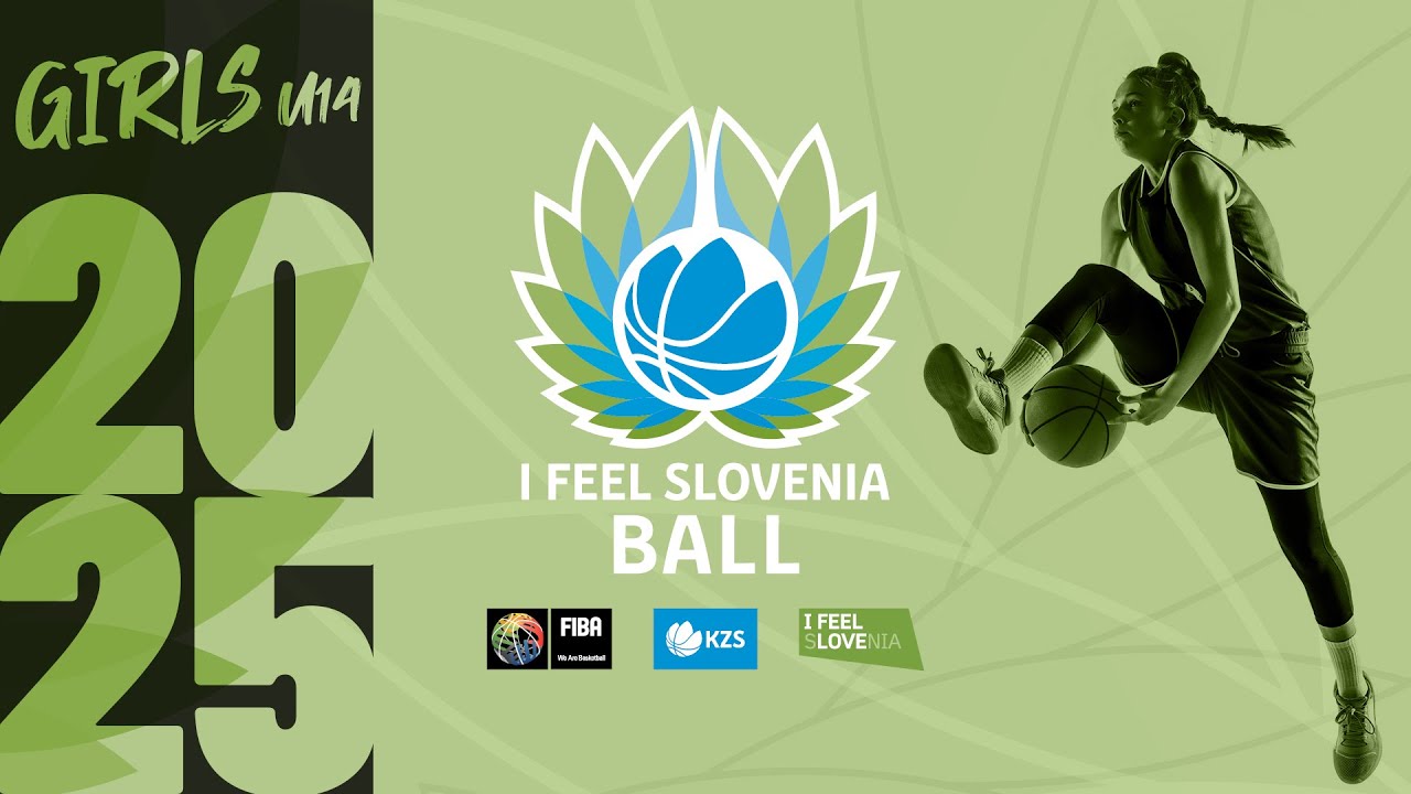SloBall '25, girls - Bulgaria : Hungary - gameday 1, group B