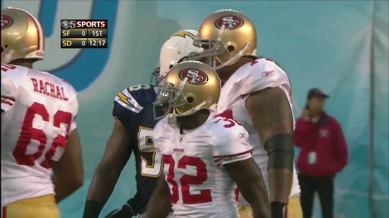 2011 NFL - Preseason - 1st September 2011 - San Francisco 49ers @ San Diego Chargers