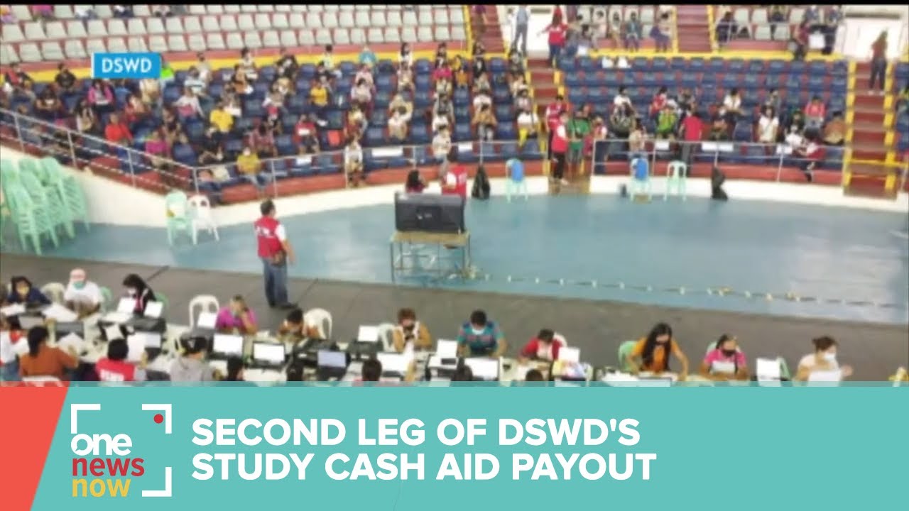 Education assistance payout sites in manageable situations: DSWD