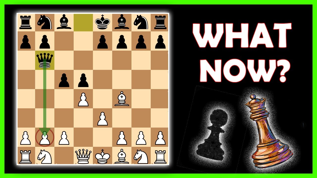 How To Deal With Early Queen Attacks On The b2/b7 Pawn