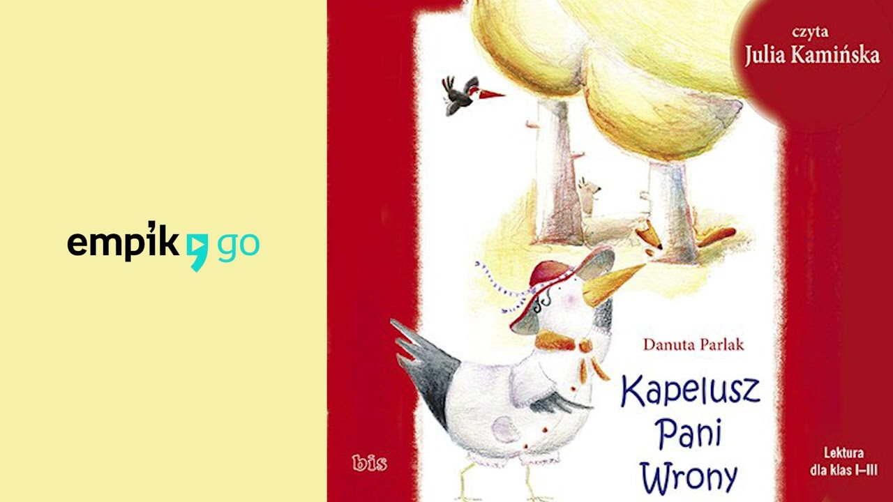 Lektura szkolna Kapelusz Pani Wrony - Danuta Parlak. Audiobook PL