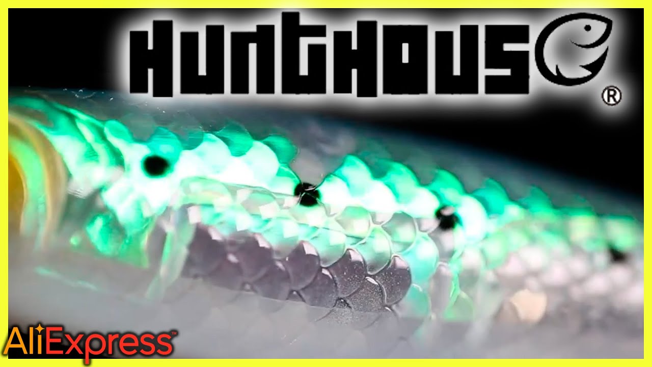 Los SEÑUELOS MÁS VENDIDOS de HUNTHOUSE (AliExpress)
