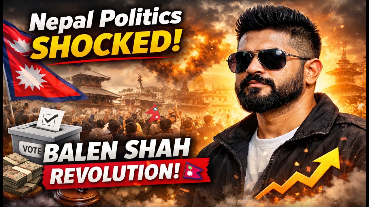 Historic Political Moment in Nepal  | How Balen Shah Changed the Politics of Nepal