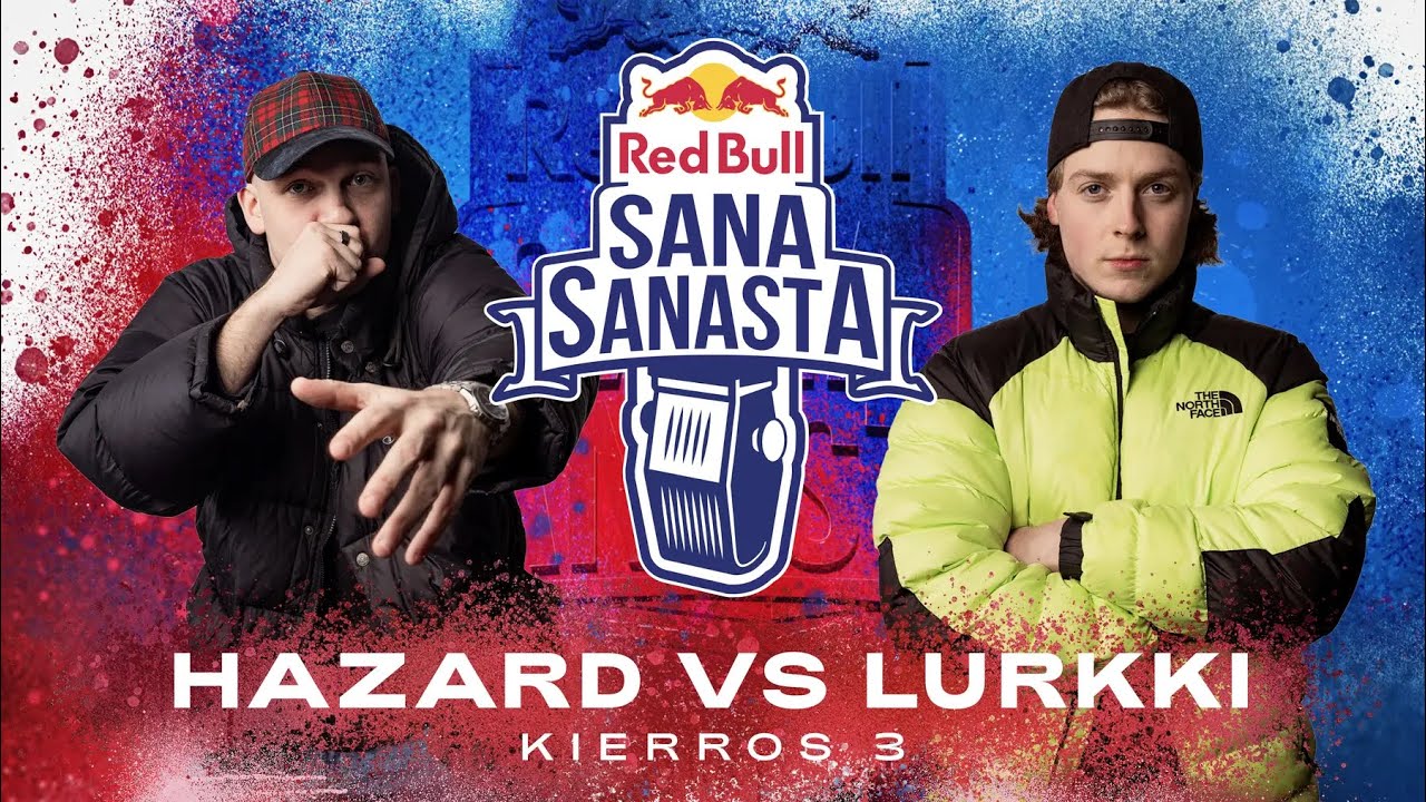 Kierros 3: Hazard vs Lurkki | Red Bull Sana Sanasta
